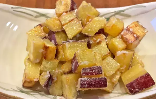 砂糖と牛乳を…？　娘の心をつかんだ『サツマイモおやつ』の作り方