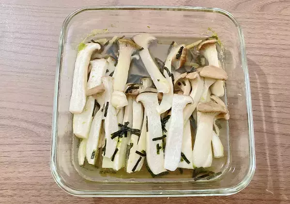 エリンギはこう食べる！　レンチン5分で完成の“超簡単おかず”レシピ
