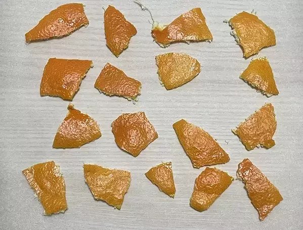 ミカンの皮を電子レンジで加熱すると…　ご飯に合うレシピに「初めての体験」「意外とおいしい」