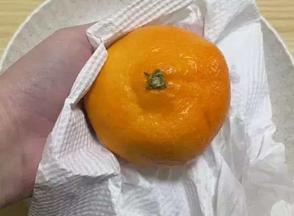ミカンの皮を電子レンジで加熱すると…　ご飯に合うレシピに「初めての体験」「意外とおいしい」