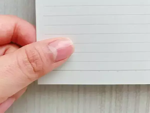 100均の域を超えた？　『ダイソー』のノートで字を書くのが楽しくなる