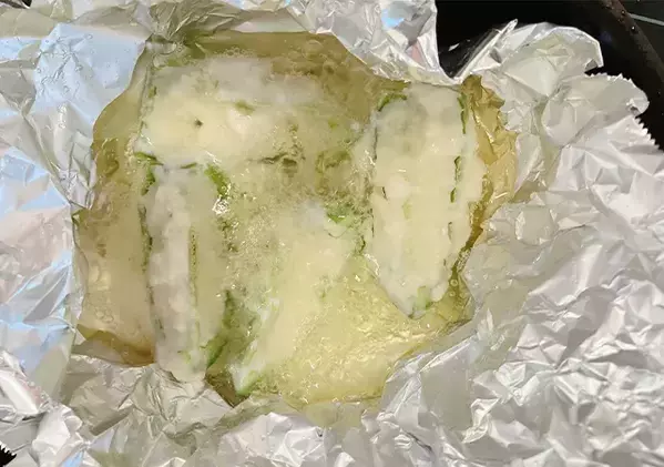 豆腐に大さじ2杯の片栗粉を加えて？　完成した“簡単おかず”がたまらん…！