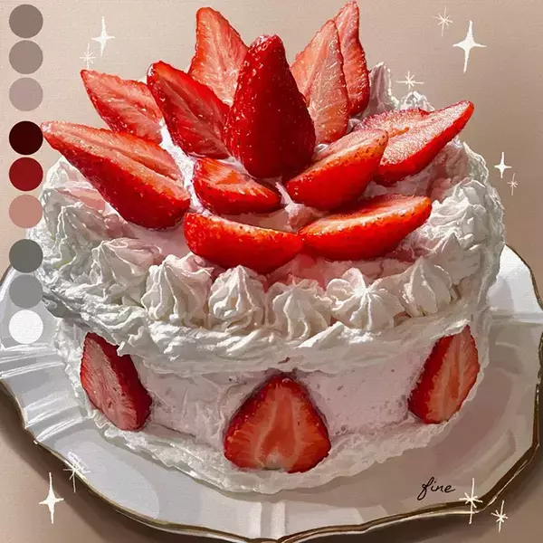 イチゴがたっぷりのったショートケーキ　まさかの事実に「二度見した」「信じられない」