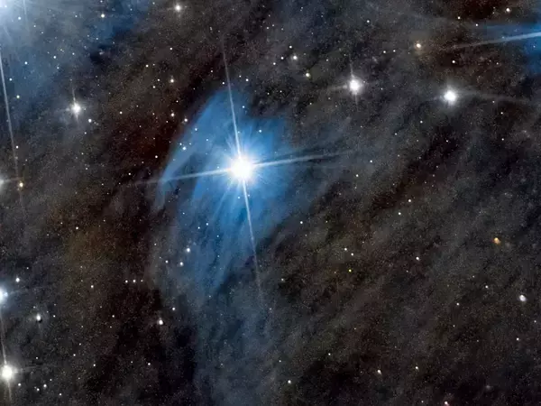 高校生がとらえた『すばる』　冬の幻想的な1枚に「たまらない…」