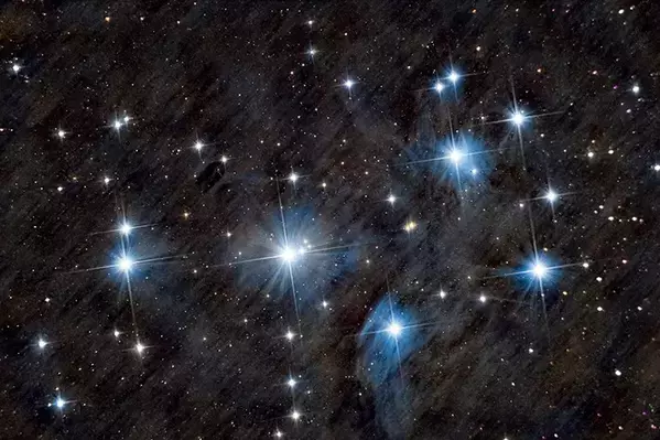 高校生がとらえた『すばる』　冬の幻想的な1枚に「たまらない…」