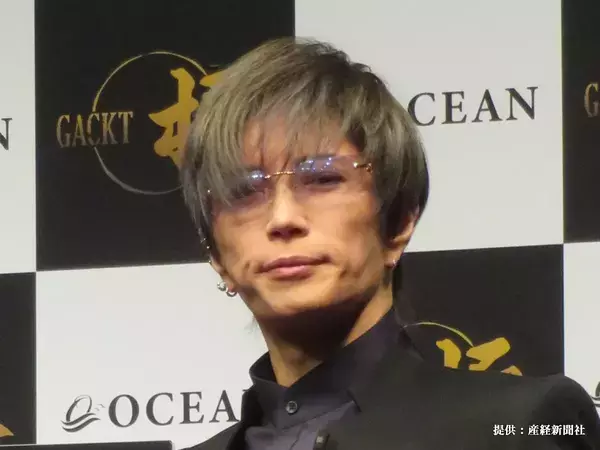 GACKT「もう年末かよ！」と感じなくなったワケ　たどり着いた答えに「深く刺さりました」