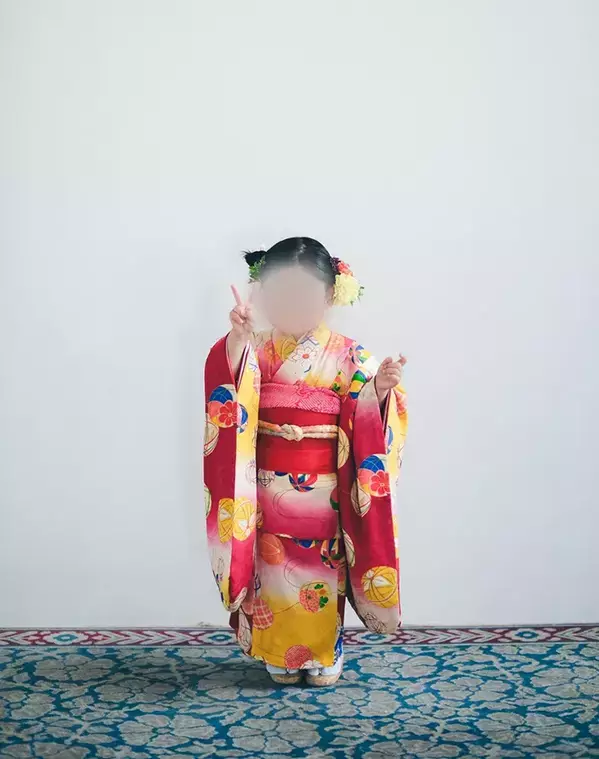 １００年近く前の『七五三の着物』　３歳の娘に着せると？「声が出た」「泣きそう」