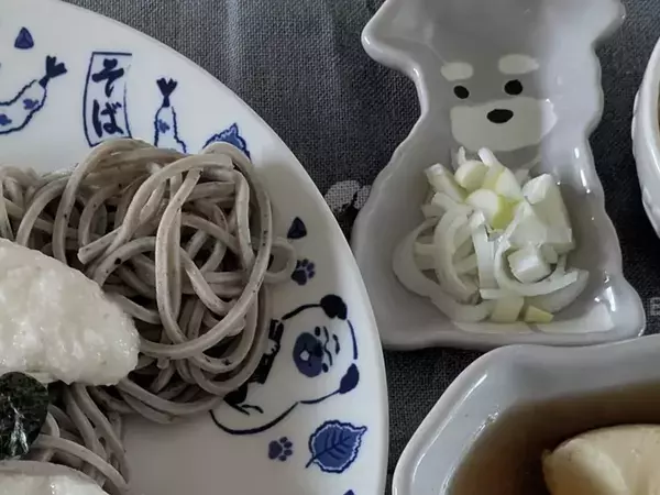 「かわいすぎて食べられない」　愛犬をモチーフにした『手作りランチ』がこちら