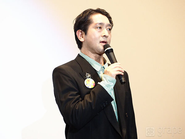 【全文レポート】売れないお笑いタレントを演じた、原嘉孝　共演者から言われたまさかの一言が？