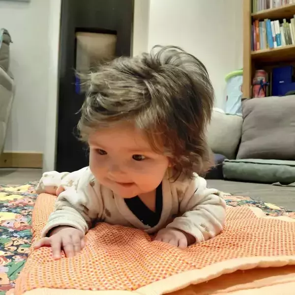 「こんな子、見たことない！」　生まれた瞬間、誰もが驚いた赤ちゃんの『姿』とは？