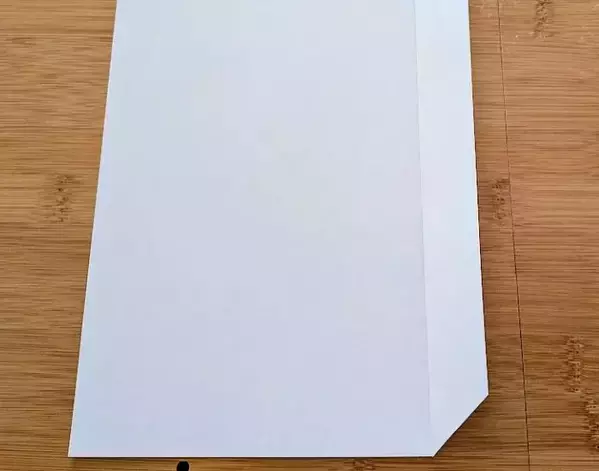 A4用紙を2枚折るだけ！　キッチン収納の裏技に「賢い」「万能すぎた」