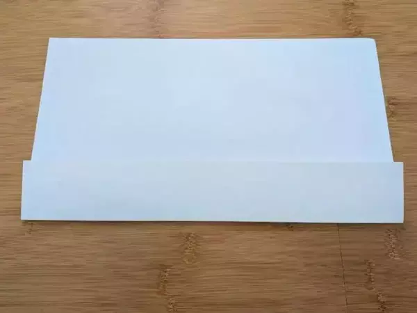 A4用紙を2枚折るだけ！　キッチン収納の裏技に「賢い」「万能すぎた」