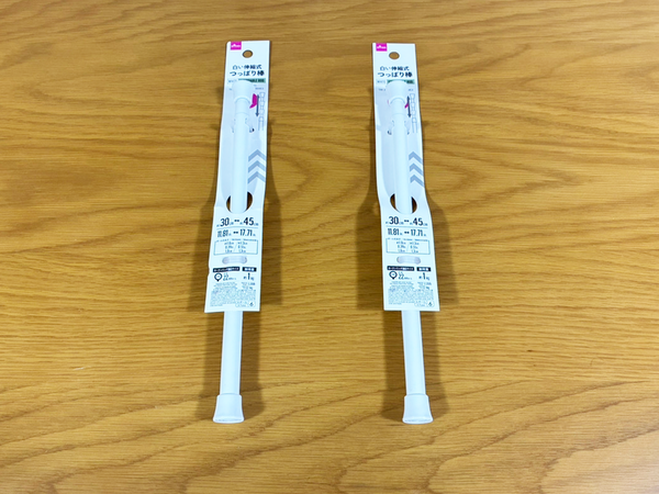 『短いつっぱり棒』はこう使う！　冷蔵庫の中がスッキリする『活用術』に「これ考えた人、天才」