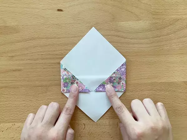 ポチ袋は『折り紙1枚』で代用OK！　不器用でも真似できる、簡単アイディア