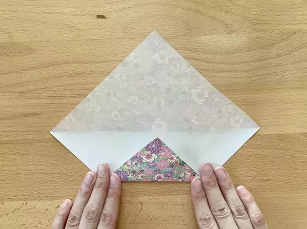 ポチ袋は『折り紙1枚』で代用OK！　不器用でも真似できる、簡単アイディア