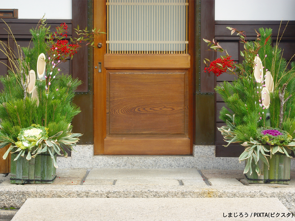 お正月の門松ってどうして飾るの？　まさかの理由に「そうだったのか！」【正月豆知識】