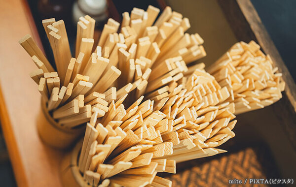 割り箸を割ったら、ささくれが…　箸専門店に聞いた意外な原因【割り箸の豆知識】