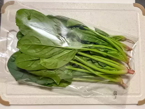 「ほうれん草はゆでずに…」　JAが教える食べ方に「その手があったか！」