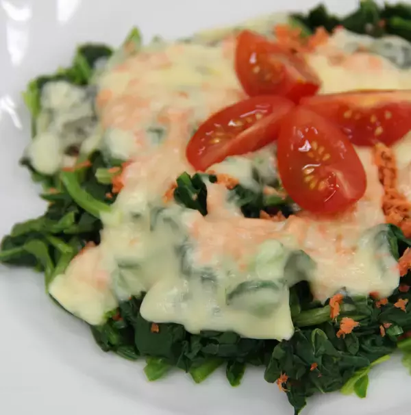 「ほうれん草はゆでずに…」　JAが教える食べ方に「その手があったか！」