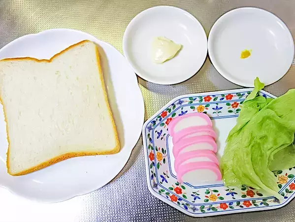 おせちに飽きたら作ってみて！　家族が完食した『かまぼこサンド』がぴったり