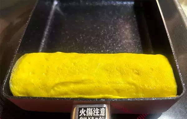 ぱっと見、いつもの玉子焼き　まさかの具材に「子供が大喜び！」
