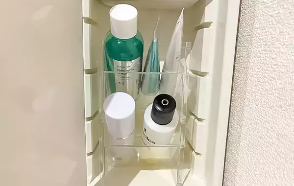 ダイソーで買った『ティーラック』　思わぬ活用法に「もう倒れない」「早くやればよかった」