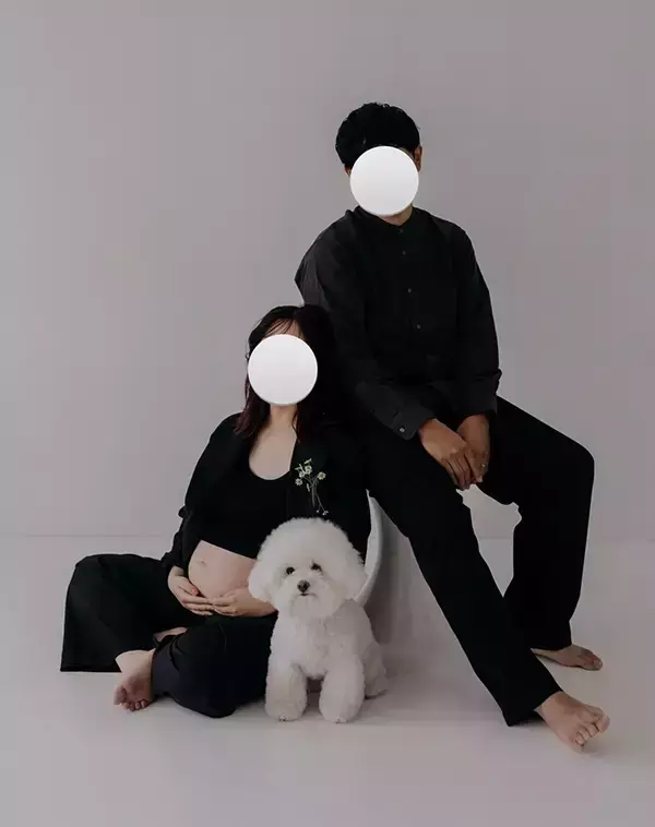 和装で写真を撮った夫婦　一緒に写っていたのは？「ジーンとした」「自分もやりたい！」