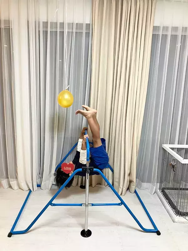 父「逆上がりができたらSwitchを買ってあげる」　毎日の練習の末、息子が挑んだ結果が？