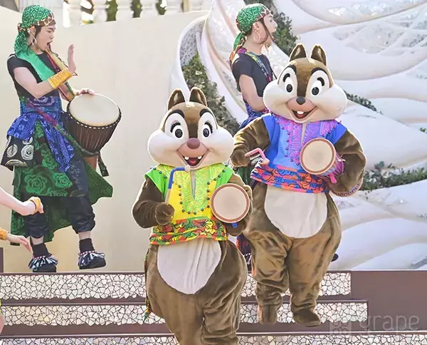 【レポート】約12年ぶりのディズニーシー25周年先駆けショーが、期待を大幅に超えてきた！