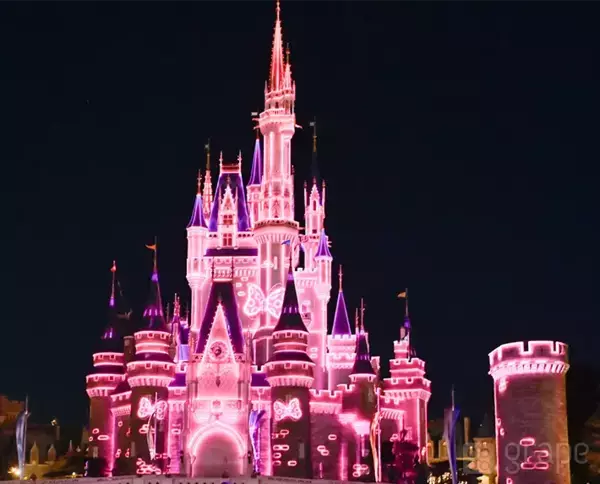 今しか見られない！　夜になったらシンデレラ城が一変！？行く前に要チェック