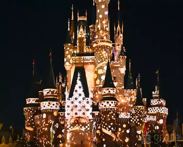 今しか見られない！　夜になったらシンデレラ城が一変！？行く前に要チェック