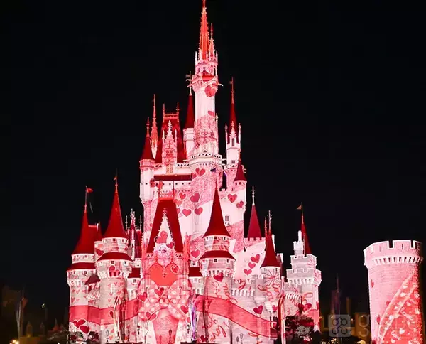 今しか見られない！　夜になったらシンデレラ城が一変！？行く前に要チェック