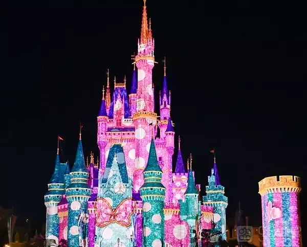 今しか見られない！　夜になったらシンデレラ城が一変！？行く前に要チェック