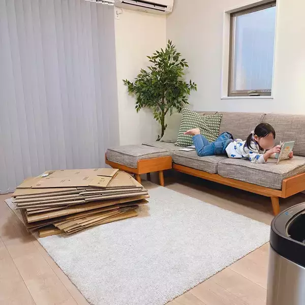 「おままごとのお家作って」と頼まれた父親　ダンボールで作ったのが…？「すごすぎて腰抜かした」