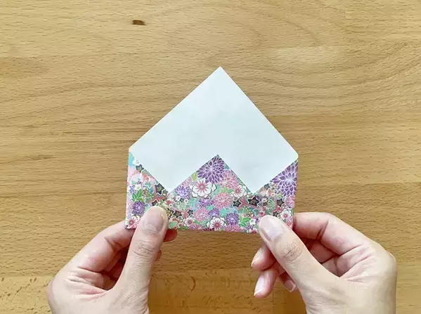 ポチ袋は『折り紙1枚』で代用OK！　不器用でも真似できる、簡単アイディア