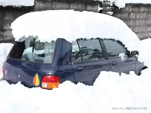 「たった16分で」　雪に覆われた車、エンジンをかけると？「大事な知識」「意外と知らない」