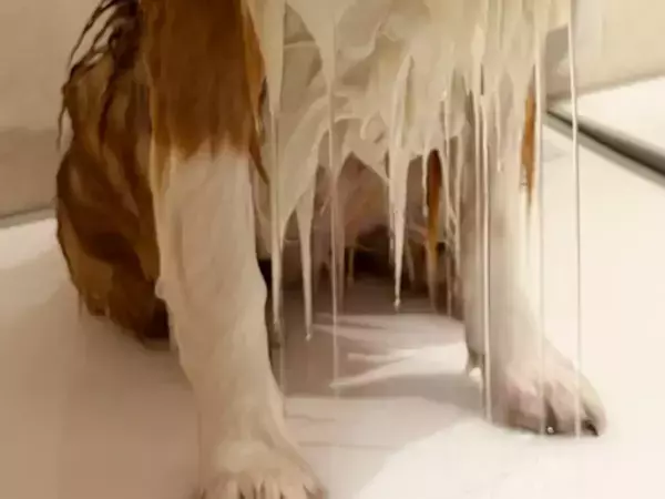 風呂場で『丸洗い』されたシェルティ　ビフォーアフターに「ごめん爆笑した」「犬種変わってない？」