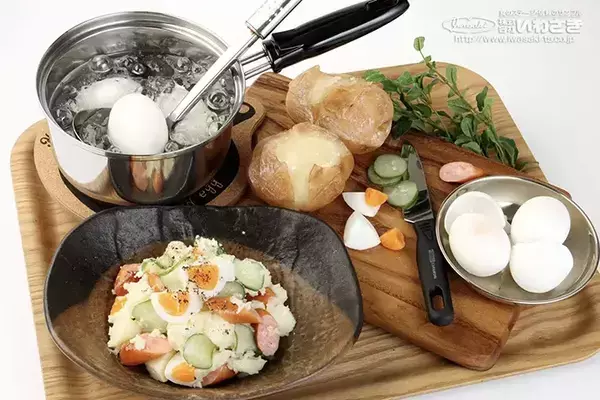 企業が公開した『ポテサラの写真』に二度見　真相に「思わずガン見した」「くやしい！」