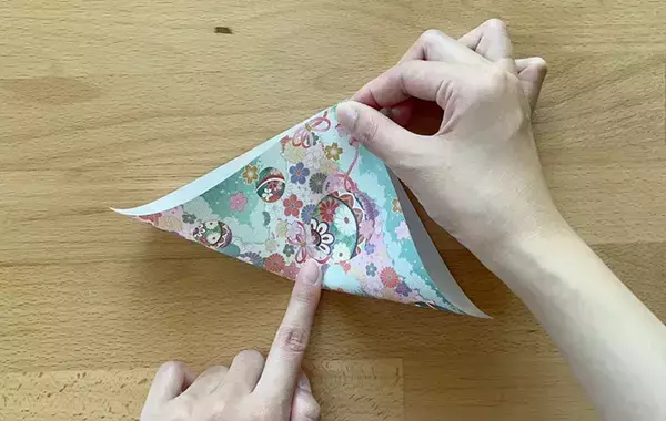 ポチ袋、もう買わなくていいかも！　折り紙2枚で本格的な仕上がりに【お札が折れないポチ袋】