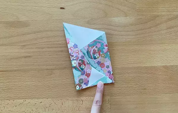ポチ袋、もう買わなくていいかも！　折り紙2枚で本格的な仕上がりに【お札が折れないポチ袋】
