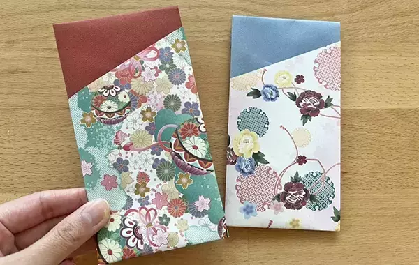 ポチ袋、もう買わなくていいかも！　折り紙2枚で本格的な仕上がりに【お札が折れないポチ袋】
