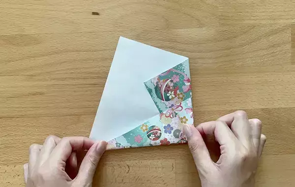 ポチ袋、もう買わなくていいかも！　折り紙2枚で本格的な仕上がりに【お札が折れないポチ袋】