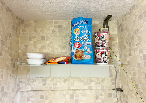 「もう1つ棚があればな…」が叶った！　2つのアイテムを組み合わせる『収納ワザ』に「試して正解！」