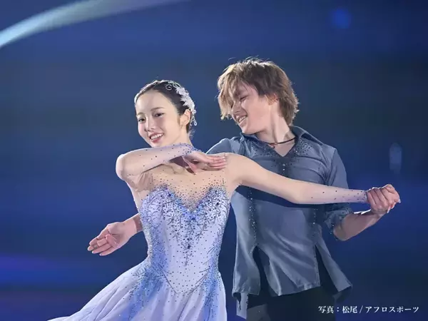本田真凜、宇野昌磨との『氷上ショット』を公開　「推しカップル」「永遠に見ていられる」