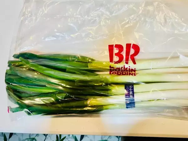 「ちょっと聞いて！」　レジ袋から飛び出る長ネギが、ジャストフィットしたのは…？