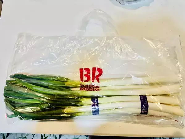 「ちょっと聞いて！」　レジ袋から飛び出る長ネギが、ジャストフィットしたのは…？