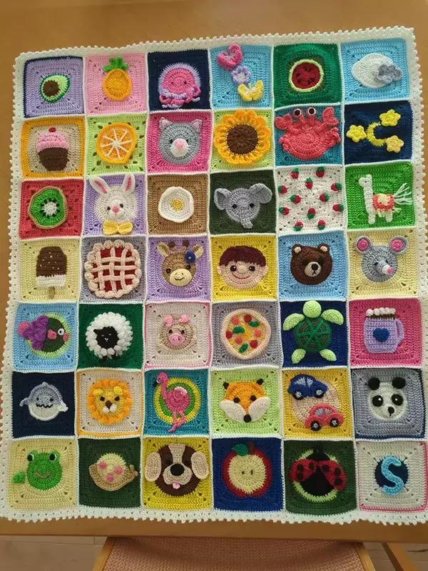 春に生まれる初孫のために…　手編みで作ったプレゼントに「愛が伝わってきて泣けた」「素敵」