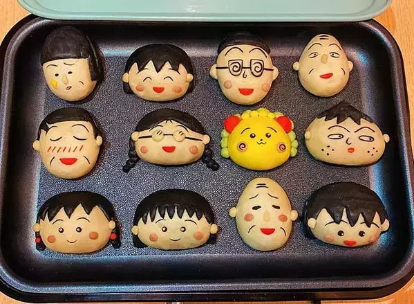 スープに入れた手作り餃子　その見た目に「すごすぎて食べられない」「天才ですか？」