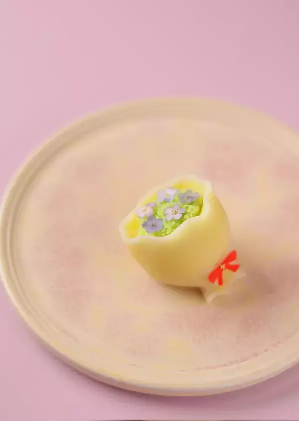和菓子職人が妻に贈った『花束』は？　「素敵」「癒された」