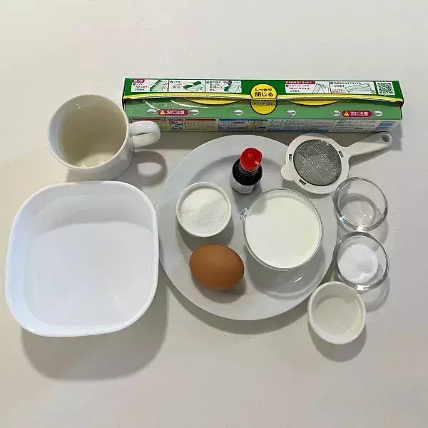 マグカップに材料を入れてチンすると？　完成した『おやつ』に「固めの食感」「最高」